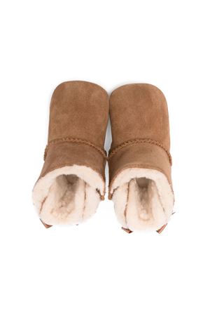 brown leather ankle-boots UGG KIDS | 1157692ICHE